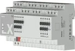 Theben 4800455 LUXORliving J8, 8-fach REG-Jalousieaktor, Steuerung von...