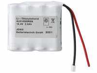 Gira 096300 Notstrom-Batterie für Alarmzentrale, 14,4 V, Li