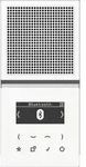 Jung DABLS1BTWW Smart Radio DAB+ Bluetooth&reg;, Set Mono, Serie LS, alpinwei&szlig;