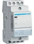 Hager ESC426S Sch&uuml;tz, 4-pol., 25A, 4 &Ouml;ffner, 230V, brummfrei