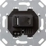 Gira 236900 USB-Spannungsversorgung, USB Typ A / Typ C