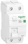 Schneider R9R26225 Fehlerstrom-Schutzschalter Resi9, 2P, 1-polig + N, 25A, 10mA, Typ