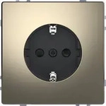 Merten MEG2301-6050 Schutzkontakt-Steckdose, Steckklemmen, System Design,