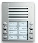 TCS PES08-EN/04 Au&szlig;enstation Sprechanlage Aufputz f&uuml;r 8 WE