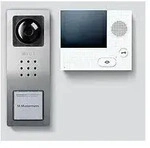 Siedle SET CVB 850-1 E/W Video-SET Basic f&uuml;r 1 Wohneinheit