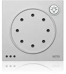 Ritto 1876020 Portier T&uuml;rsprechmodul mit Lichttaste