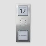 Siedle CA850-1 E Audio-T&uuml;rstation Compact f&uuml;r 1 Wohneinheit
