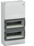 Spelsberg AK-28-Plus, Kleinverteiler IP 65, 28 TE, 2-reihig, + Anschlussraum
