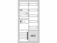 Hager ZB32ET215W1 Zählerschrank 1x eHZ / APZ