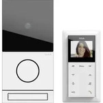 Gira 2416902 Einfamilienhaus-Paket Video, System 106, Verkehrswei&szlig; (lackiert)