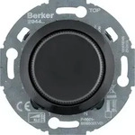 Berker 294411 Universal-Drehdimmer Komfort mit Zentralst&uuml;ck (R, L, C, LED), Serie