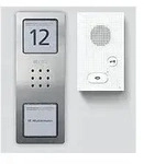 Siedle SET CAB 850-1 E/W Audio-SET Basic f&uuml;r 1 Wohneinheit