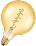 Ledvance 4058075092136 Vintage 1906® LED GLOBE 28, 300 °, 4 W, 820, 300 lm, E27,