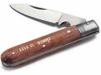 Cimco 12 0052 Kabelmesser mit Holzschalen, Klinge und Schaber 1teilig