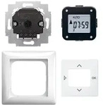 Busch-Jaeger 6422 UJ-914 Jalousie-Compact-Timer, Komplettset, alpinwei&szlig; gl&auml;nzend,