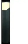 Heitronic 37382 LED Standleuchte MADELEINE H&ouml;he 800mm, anthrazit, f&uuml;r E27 LED max.