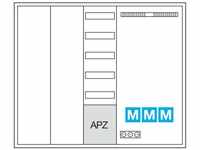 Hager ZB35APZ2 Systemschrank, VF-5rh/APZ/Multimedia, ohne Zählerfeld