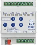 MDT AKK-0816.03 Schaltaktor 8-fach, 4TE REG, 16A, 230VAC
