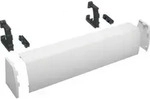 Hager FZ443N, Kabelrangierkanal 3-feldig aufsteckbar, Breite 800mm