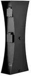 Ledino 11790000002025 Steckdosenpfosten mit 4 Steckdosen, anthrazit, Outdoor