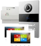 HHG Villa Set 2 Video-Au&szlig;enstation UP 2-Familien Set, mit integriertem RFID-Leser