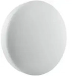Ledvance SURFACE COMPACT Wand- und Deckenleuchte IK10, 24 W/4000 K, WT