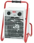 Helios STH5 Heizl&uuml;fter 3 PH., 400 V, 5 KW, 400 m3/h, IP44