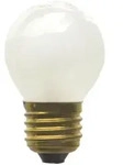 Scharnberg 57481 LED-Tropfenlampe 0,7W/40lm, E27, P45, matter Kunststoffkolben,