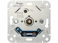 Kopp 844400008 Dimmer Sockel Druck-Wechselschalter LED-Dimmer, 100W/RL