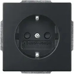 Busch-Jaeger 2300 EUCB-885 Schutzkontakt-Steckdose Safety+ mit Schraubklemmen, mit