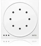Ritto 1875970 Portier T&uuml;rsprechmodul ohne Lichttaste, wei&szlig;