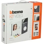 Legrand Bticino 363910 Flex'ONE Video-Set mit T&uuml;rstation LINEA 3000 Black,