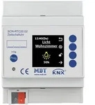 MDT SCN-RTC20.02 Schaltuhr mit 20 Kan&auml;len und aktivem Farbdisplay, 4TE, REG