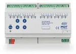 MDT JAL-0810M.02 Jalousieaktor 8-fach mit Fahrzeitmessung, 8TE, REG, 8A, 230VAC