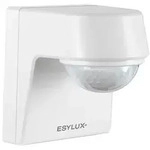 ESYLUX EM10025358 Aussenbewegungsmelder DEFENSOR MD 200&deg; 24 IR 1C IP55 WH