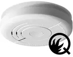 Indexa 10508 Rauchmelder RA290Q mit 10-Jahres-Langzeitbatterie, wei&szlig;