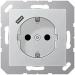 Jung A1520-18CAL Schutzkontakt-Steckdose, mit USB-Ladeger&auml;t, 1 x Typ C, Safety +,