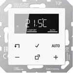 Jung TRDA1790WW LB-Management Raumthermostat-Set, Serie AS/A, alpinwei&szlig;