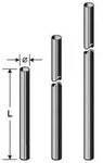 Kathrein ZAS05 Mast 2,0m, Durchmesser 48mm