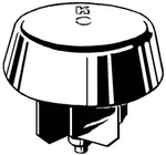 Kathrein ZTC05 Mastabdeckkappe f&uuml;r Durchmesser 32-48mm
