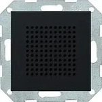 Gira 2282005 Lautsprecher f&uuml;r Unterputz-Radio, System 55, schwarz matt