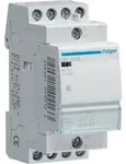 Hager ESC425S Sch&uuml;tz, 4-pol., 25A, 4 Schlie&szlig;er, 230V, brummfrei
