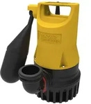 Jung Pumpen JP50001 Schmutzwasserpumpe U3 KS mit Schaltautomatik, 10m Leitung