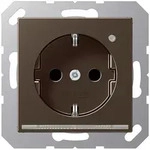 Jung A1520-OMOLNW Schutzkontakt-Steckdose mit LED-Orientierungslicht, Safety +,