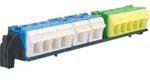 Hager VZ464, PE/N-Steckklemme, Volta, 4reihig