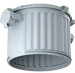 Kaiser 1281-00 HaloX Beton-Einbaugeh&auml;use bis &Oslash; 100mm