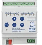 MDT JAL-0410.02 Jalousieaktor 4-fach, 4TE REG, 10A, 230VAC
