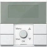 Merten MEG5754-0419 Zeitschaltuhr-Modul Standard, System M, polarwei&szlig;