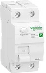Schneider R9R22225 Fehlerstrom-Schutzschalter RESI9, 2P, 1P+N, FI/RCD, 25A, 30mA, Typ