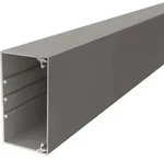 OBO Bettermann WDK-60110 STGR (60x108,5 mm) Ger&auml;teeinbau-Kanal, steingrau